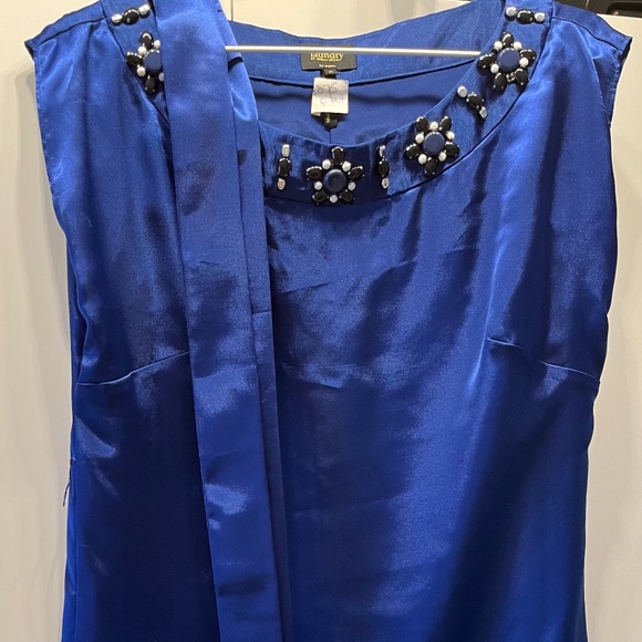 Bloomingdale's Laundry for Shelli Segal dress - Picture 1 of 4